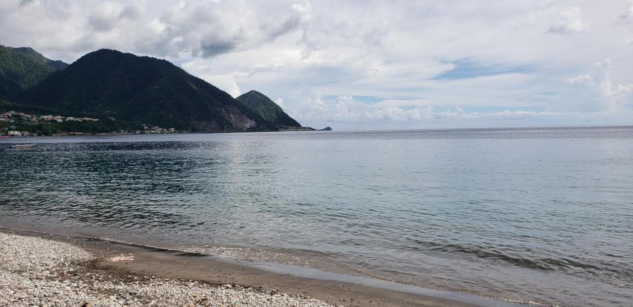 Roseau Hostel & Beach Front Property Exterior foto